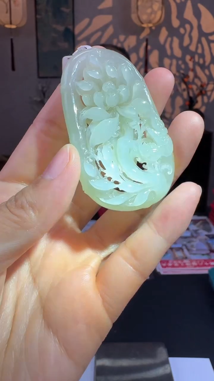 和田玉未镶嵌吊坠(不含链)多样性发起一97