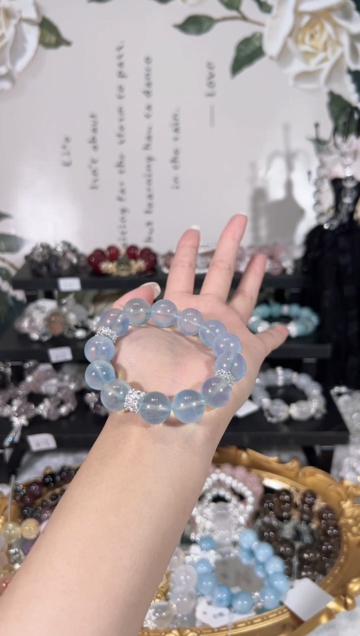 【闪购商品】水晶手链未镶嵌天然水晶默认微瑕 多样性发货发其一