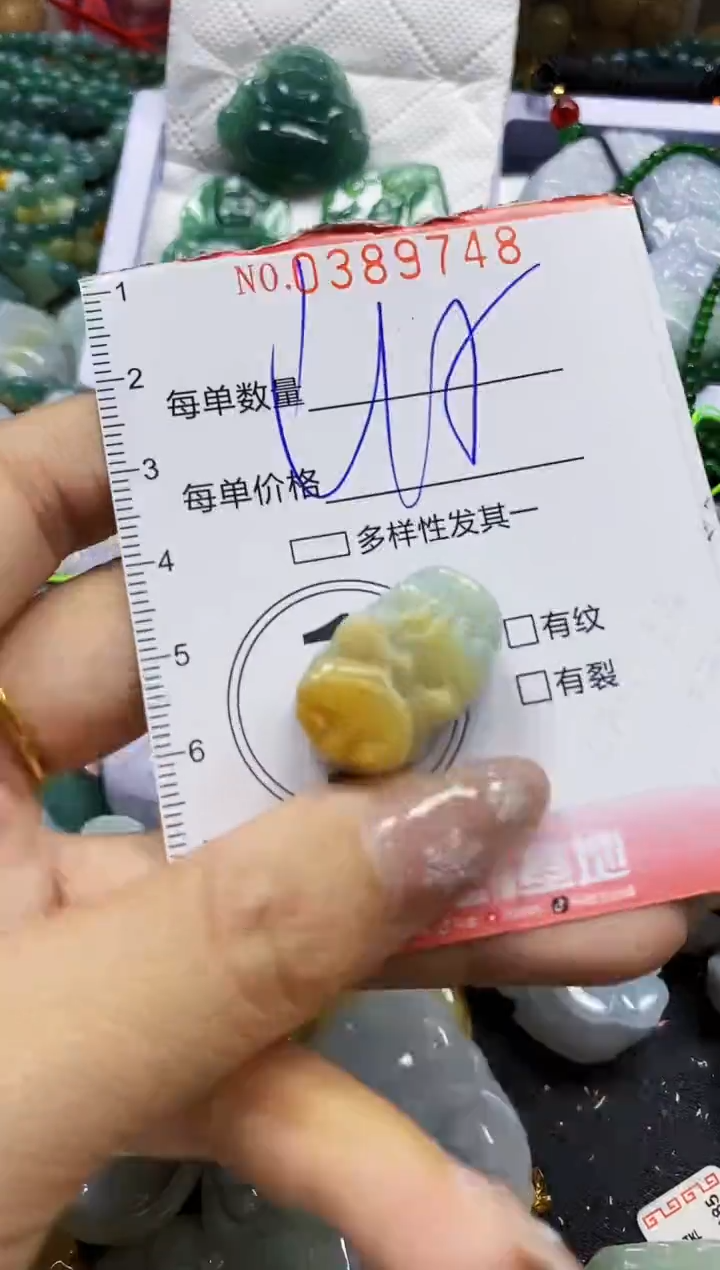 颈饰未镶嵌翡翠闪购0389748