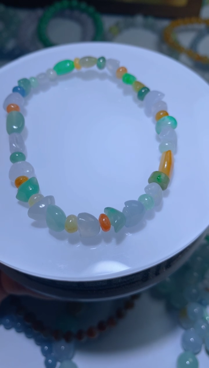 【闪购商品】定制翡翠未镶嵌毛货