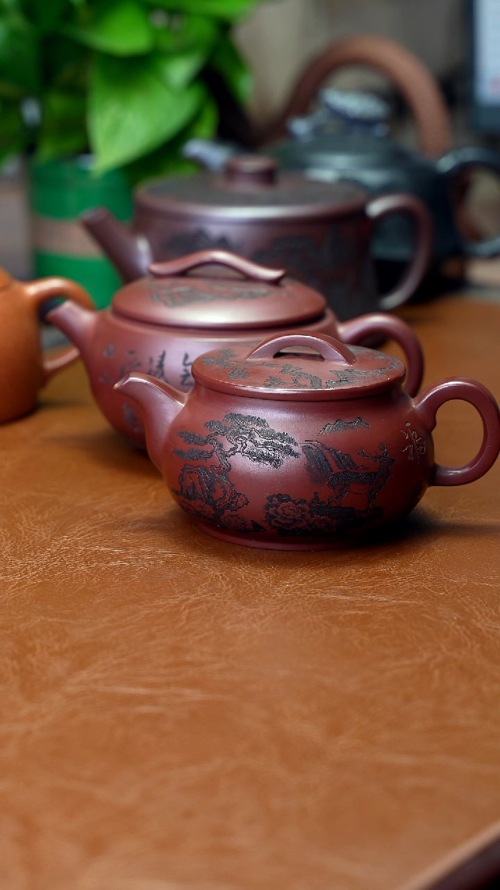 茶壶紫砂特价秒杀2只