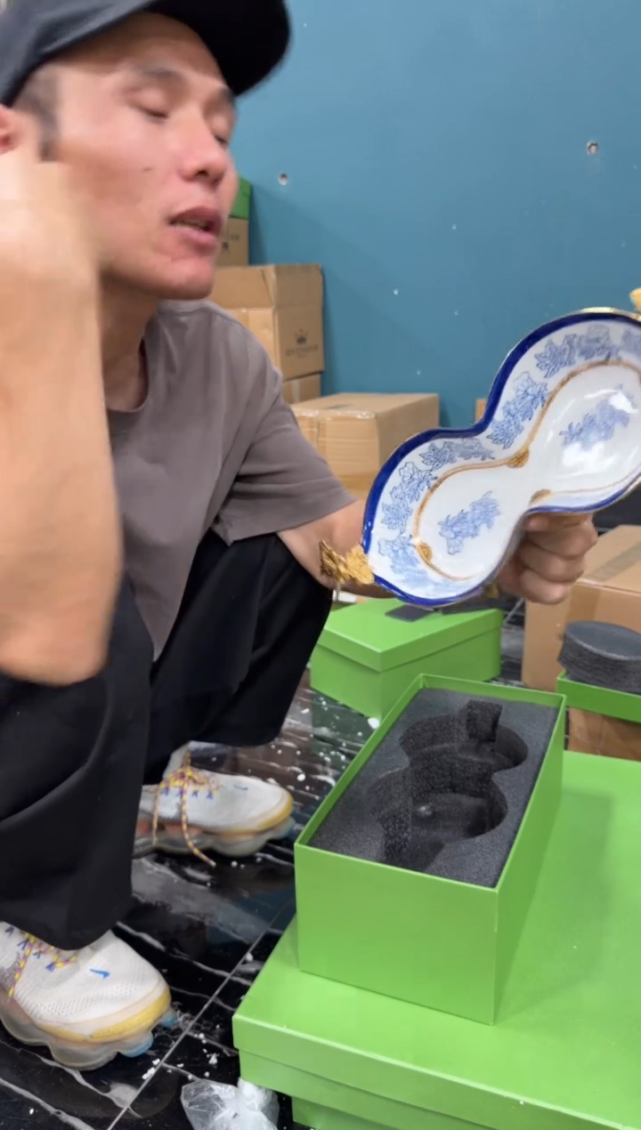 黄铜黛姿家居装饰品摆件  