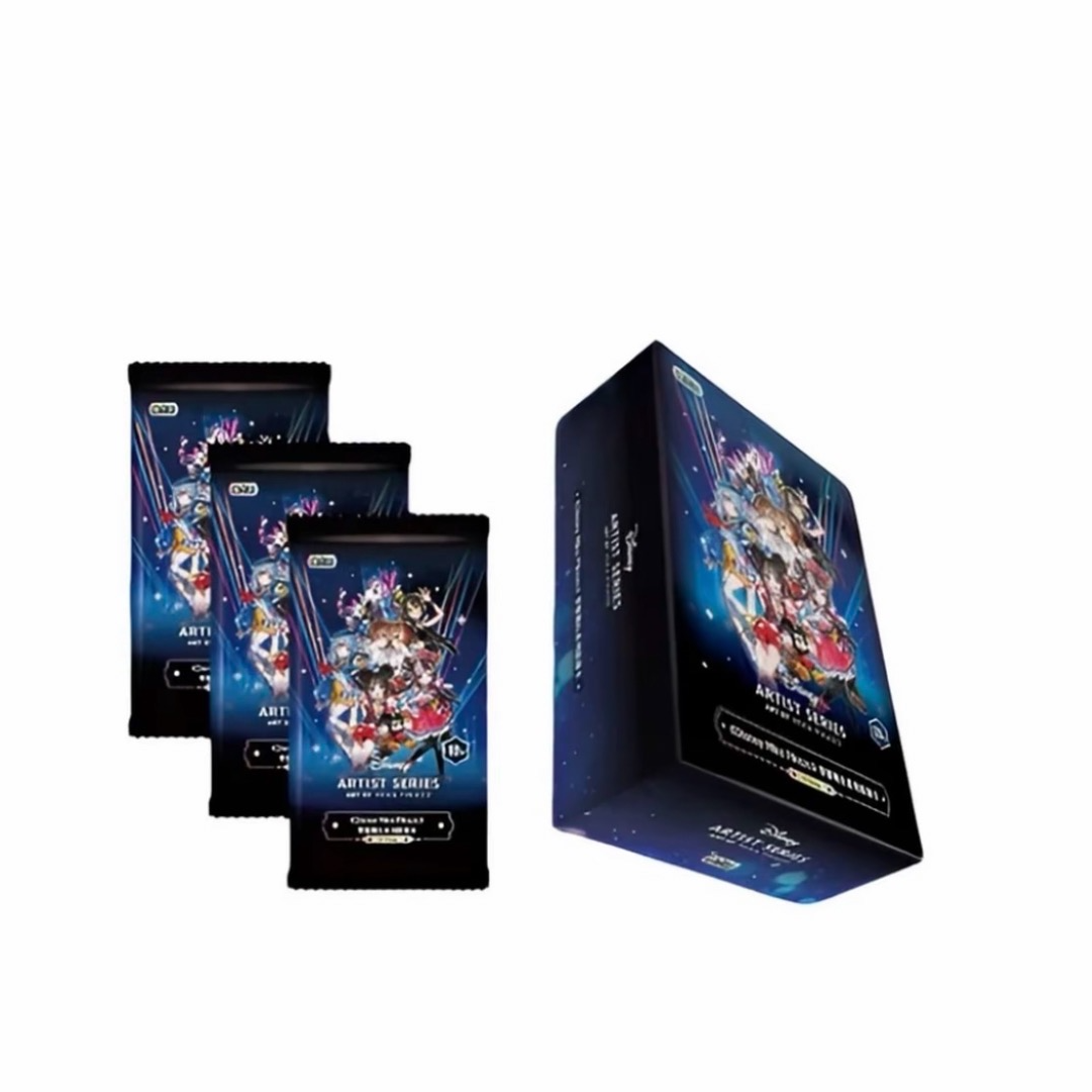 点点-集卡社Disney Mika Pikazo梦想舞台系列收藏卡（默认代拆）