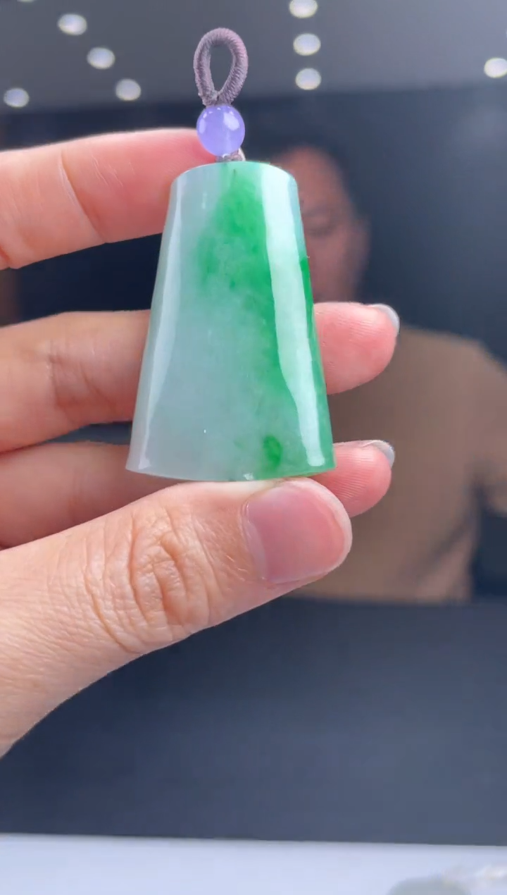 【闪购商品】定制翡翠未镶嵌01-12HDJT0129582