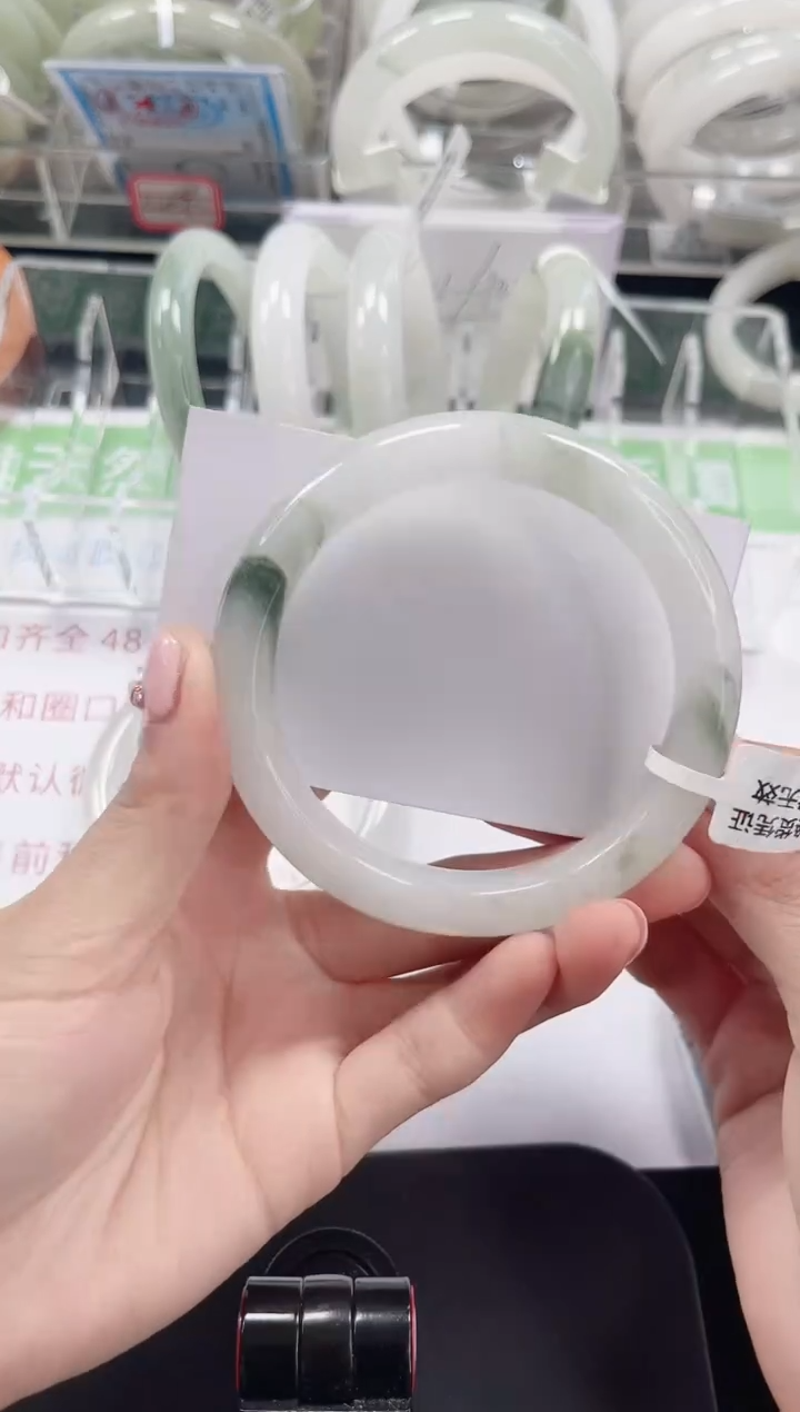 未镶嵌手镯石英质玉271-59/60