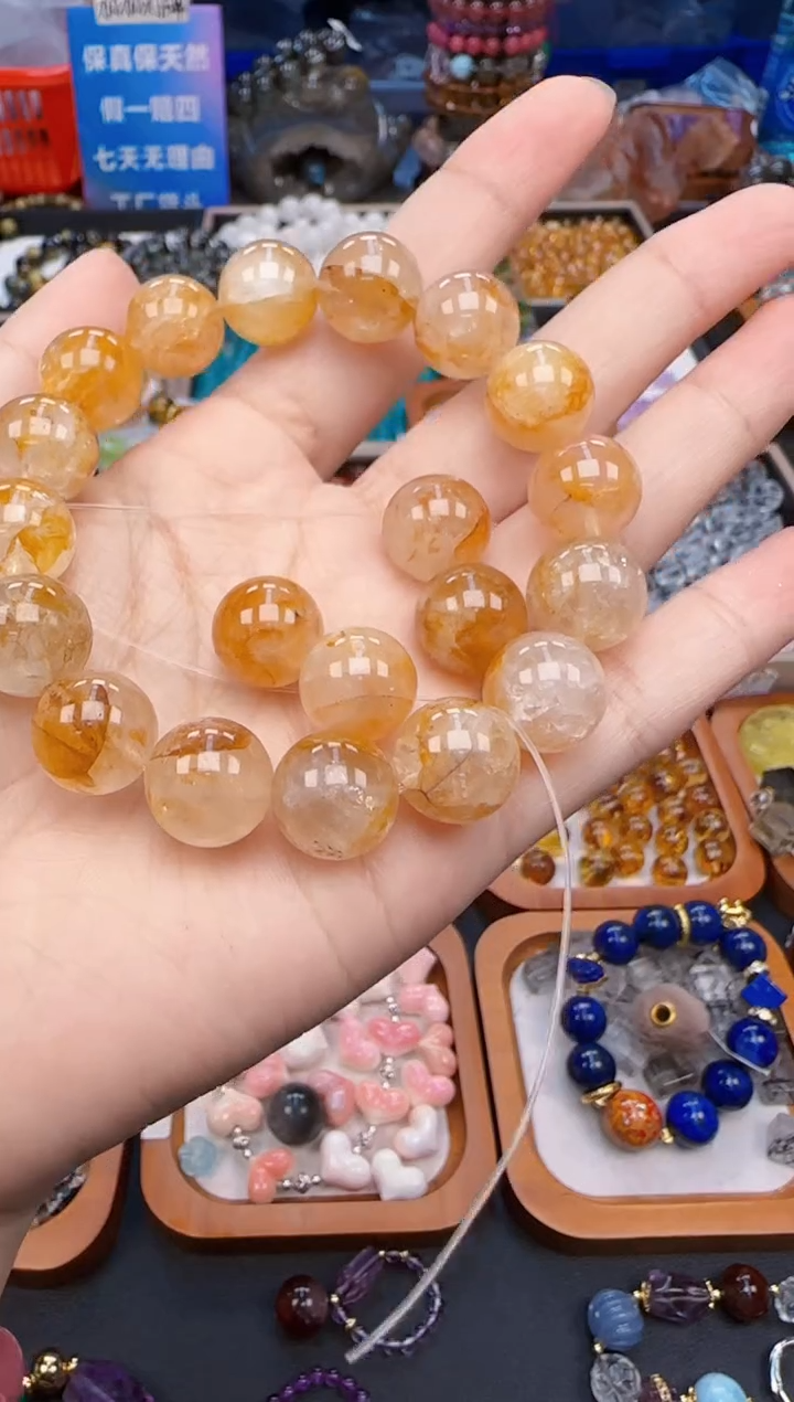 颈饰未镶嵌水晶38a多样性发其一/12.3/1个13M