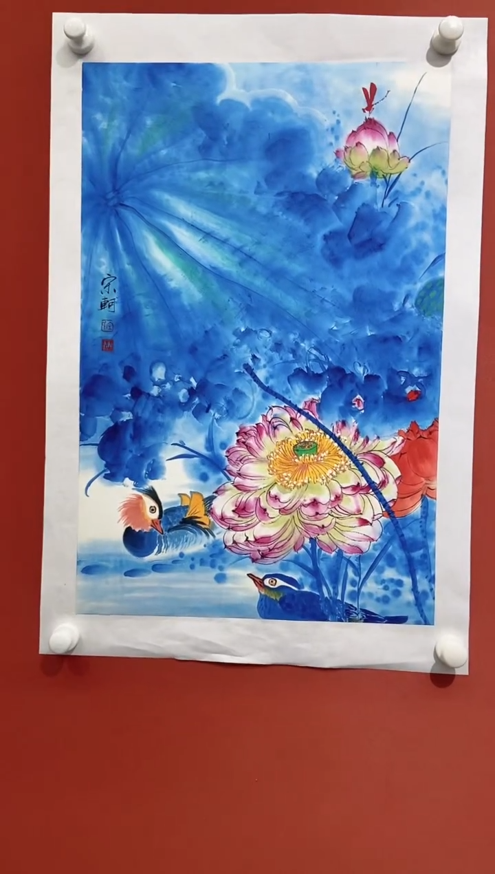 【闪购商品】国画宋轲老师国画作品33