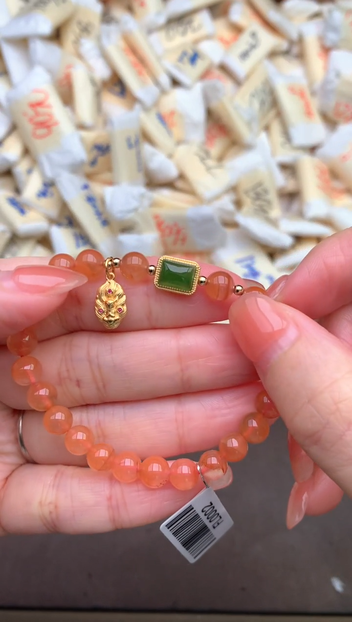 【闪购商品】南红玛瑙手饰未镶嵌 — 