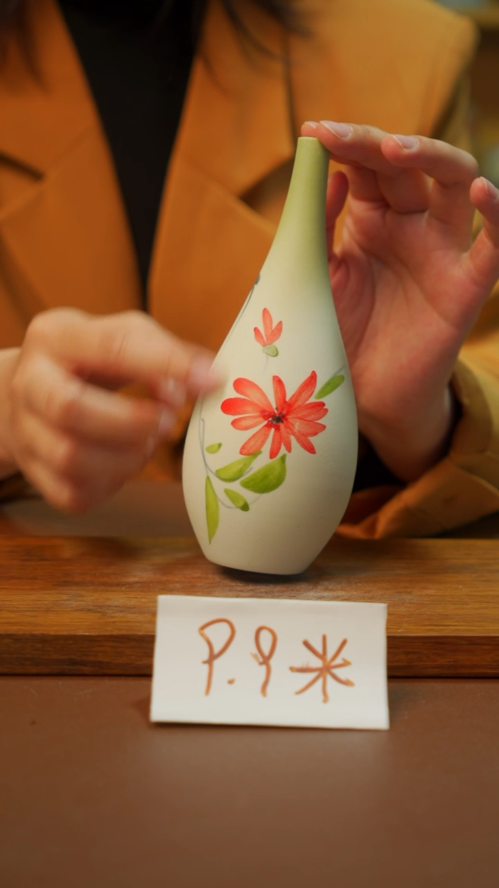 瓷片景德镇手绘瓷器高温釉下彩----