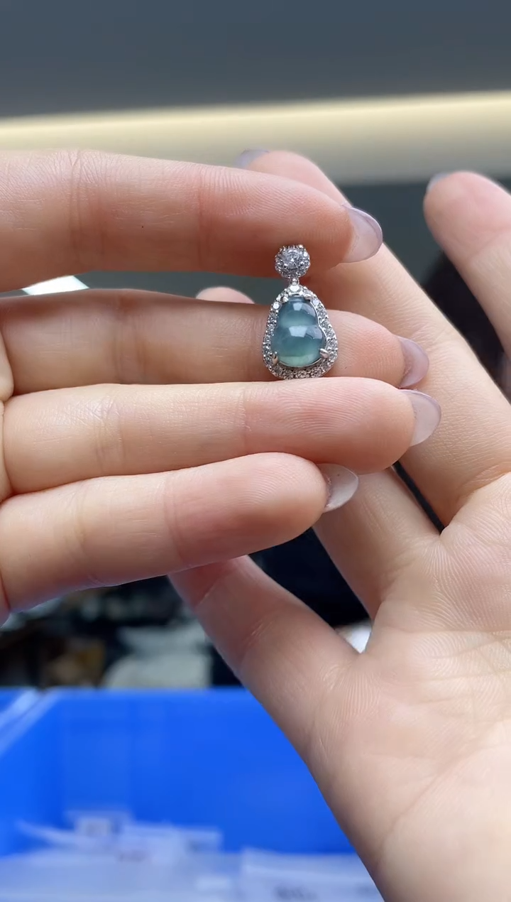 【闪购商品】翡翠颈饰未镶嵌（多样性发一件）