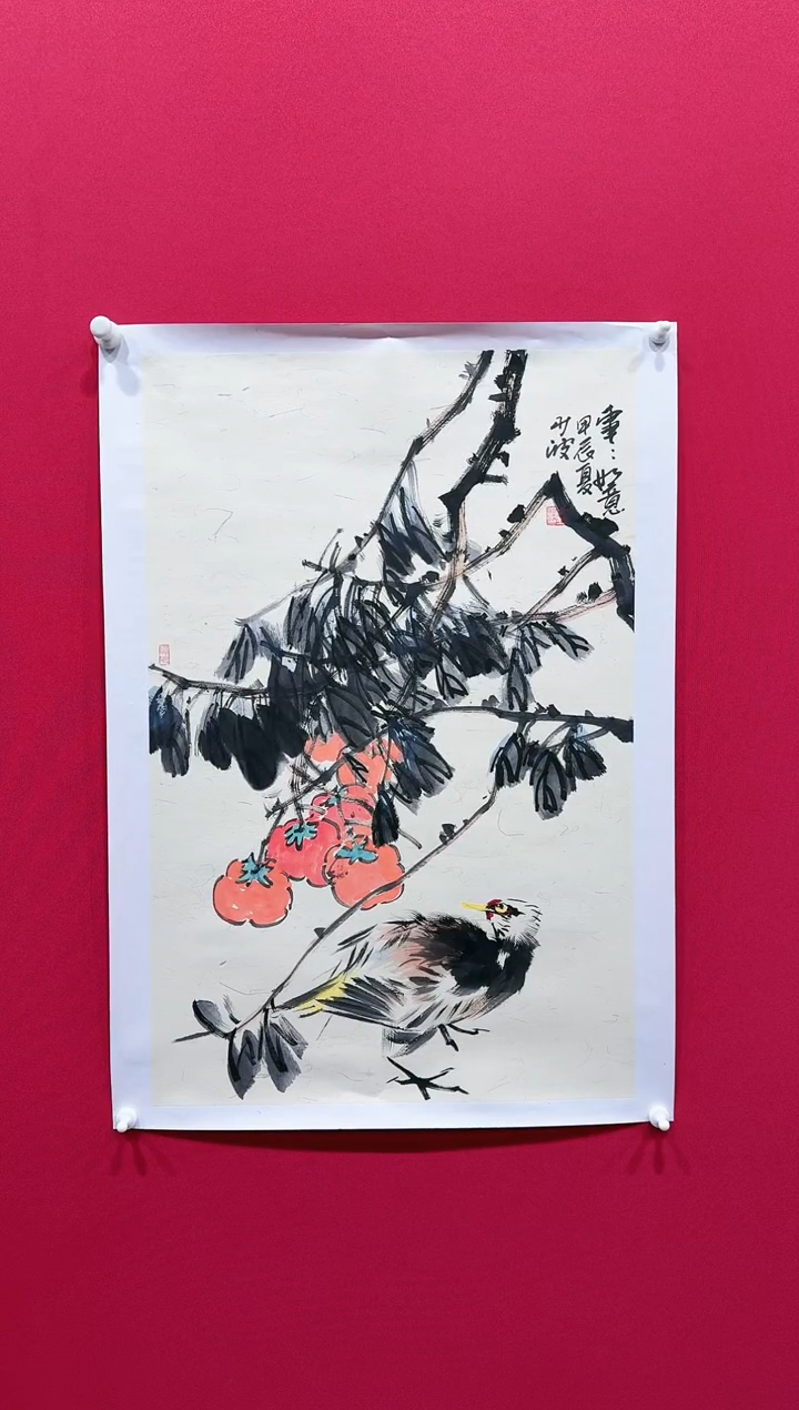 【闪购商品】国画李少波46*68.......