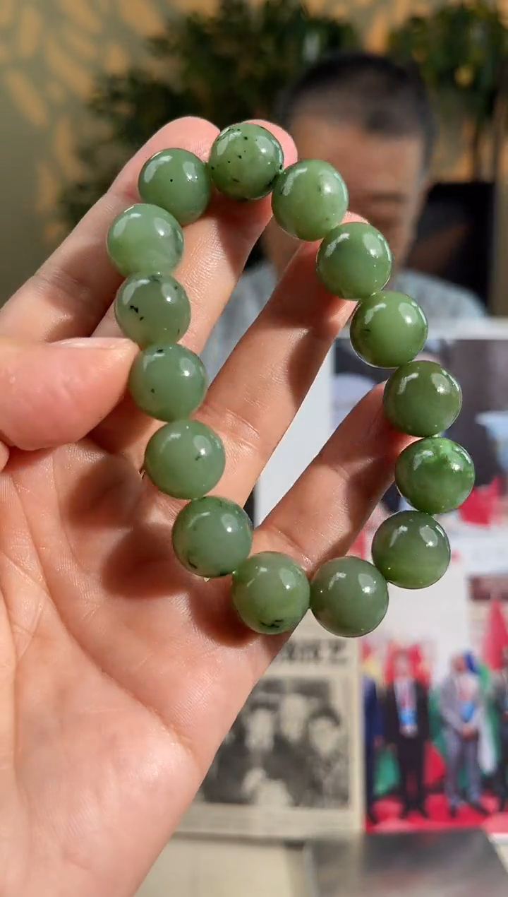 和田玉未镶嵌颈饰多样性拍一发一12020