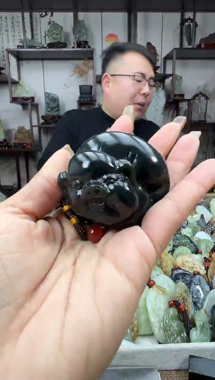 未镶嵌和田玉把件178