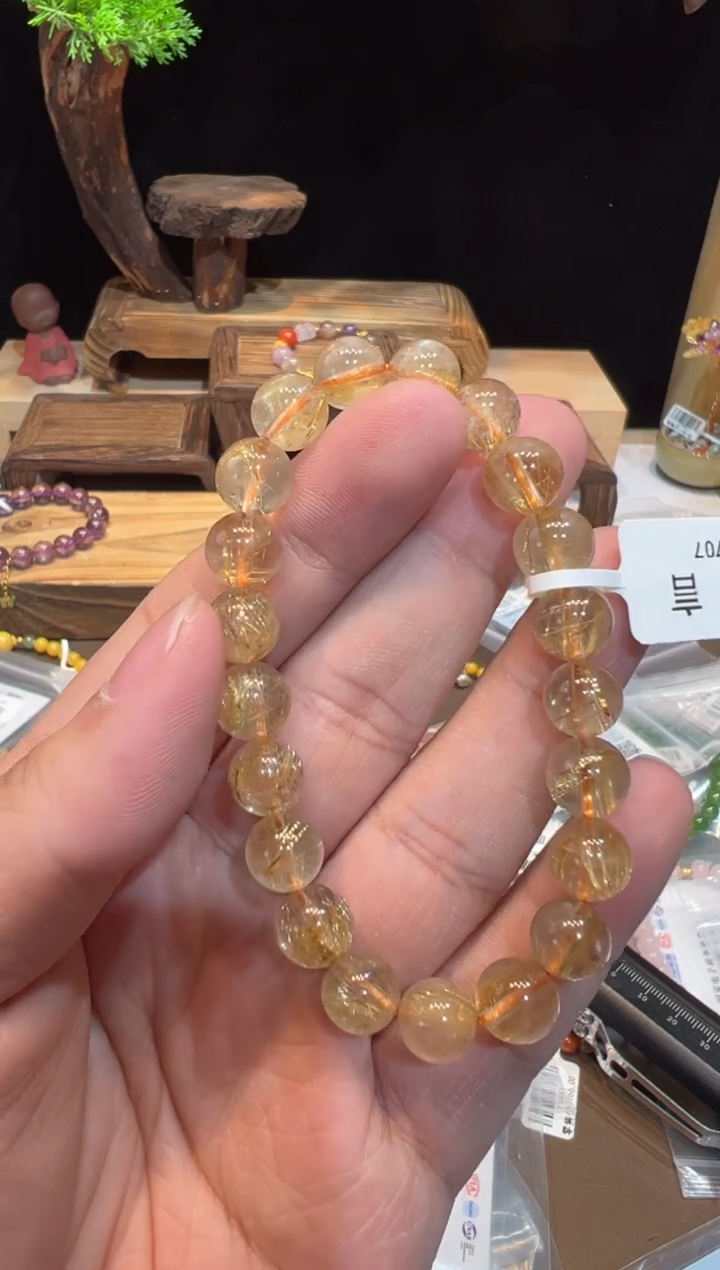 【闪购商品】水晶手链未镶嵌手饰@@9707