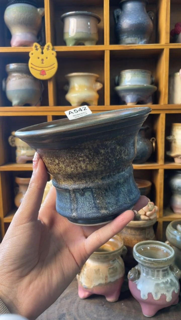 542内口13【多肉花盆多肉盆】