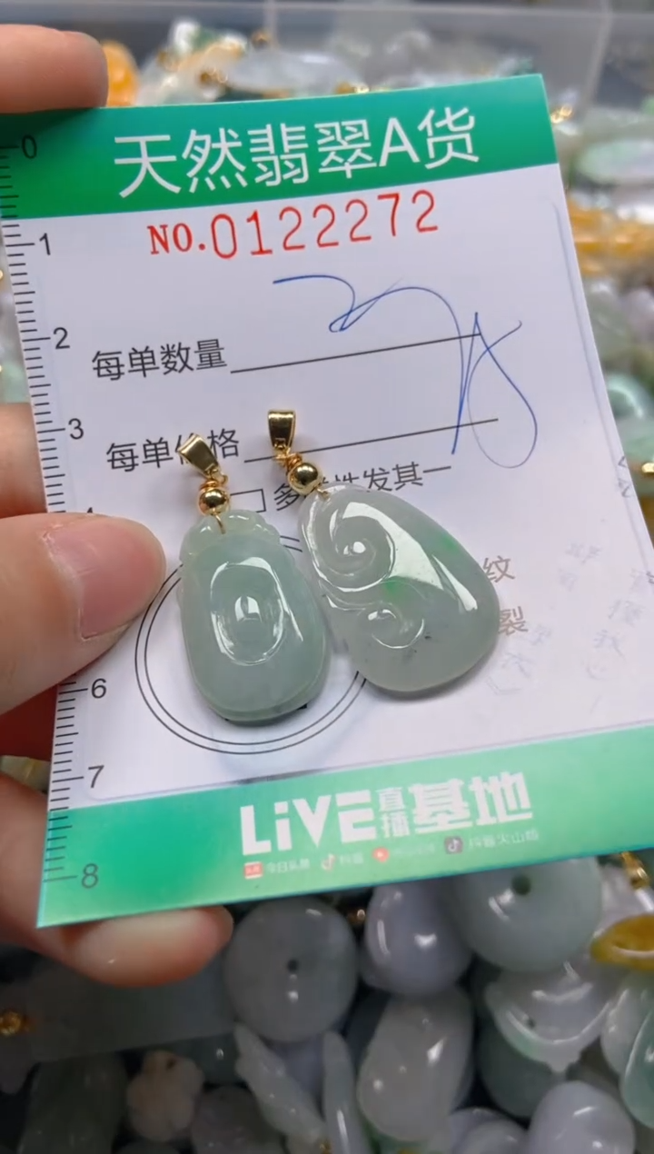 翡翠未镶嵌颈饰闪购0122272