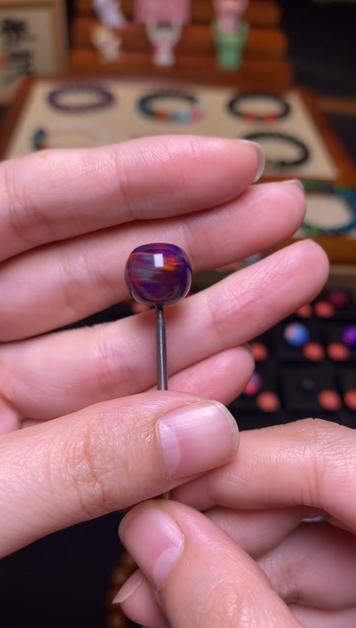 【闪购商品】树脂制品11*12mm人工欧泊老型24