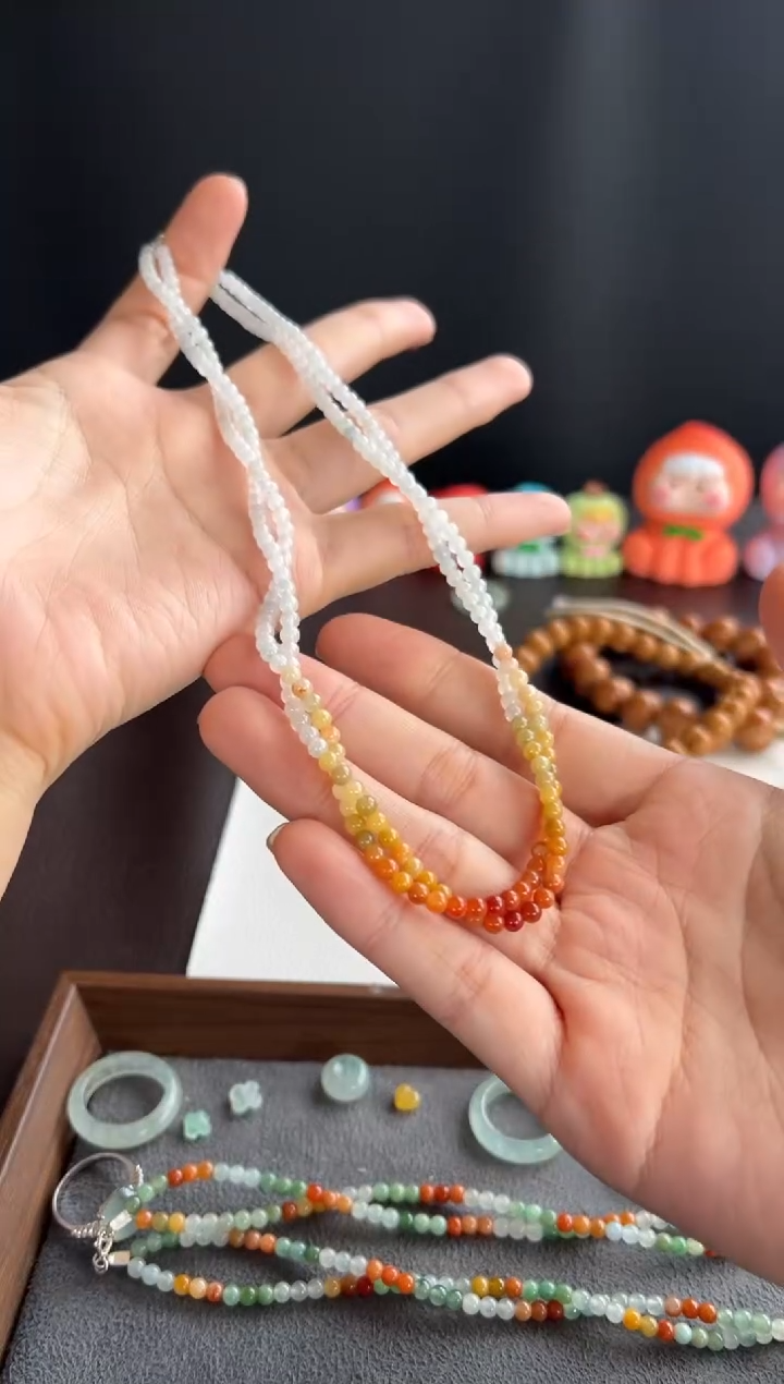 项链未镶嵌翡翠415买断