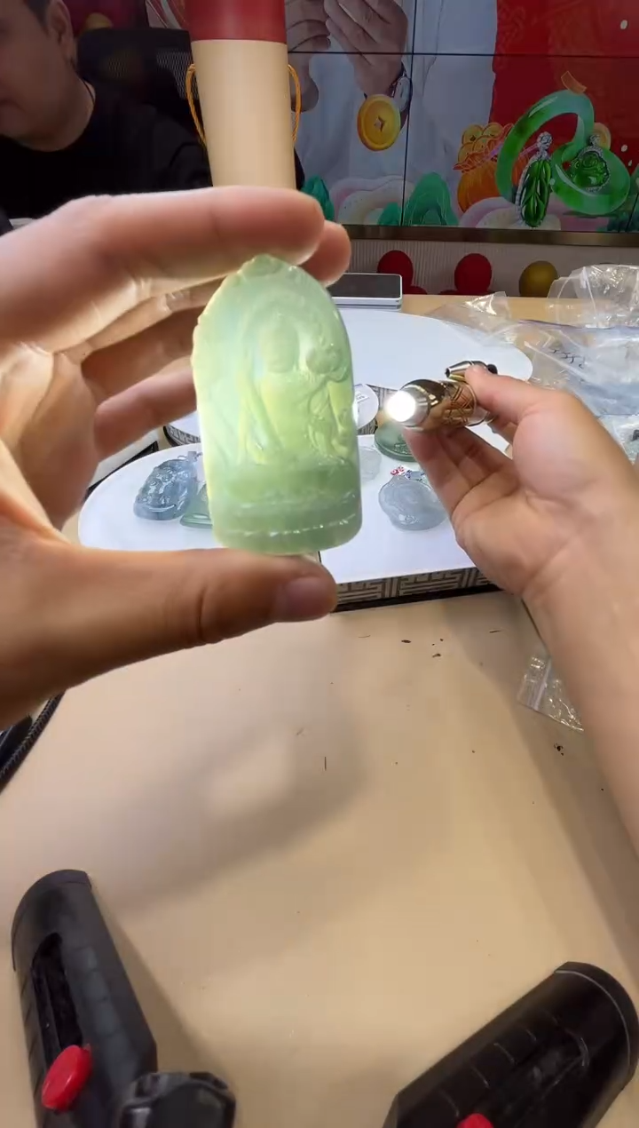 【闪购商品】定制翡翠未镶嵌GJ/DY092501153161