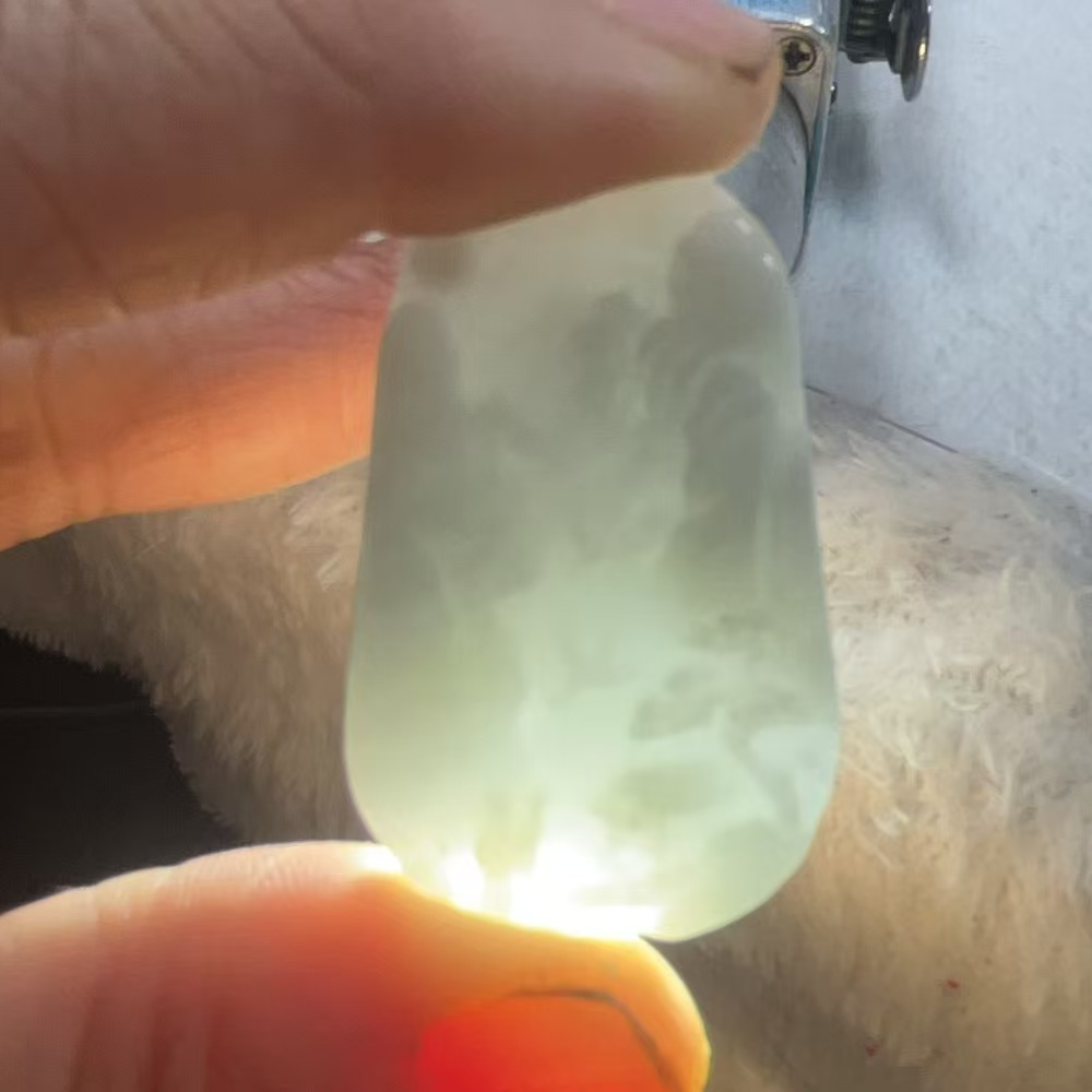 包工包料天然A货翡翠0130