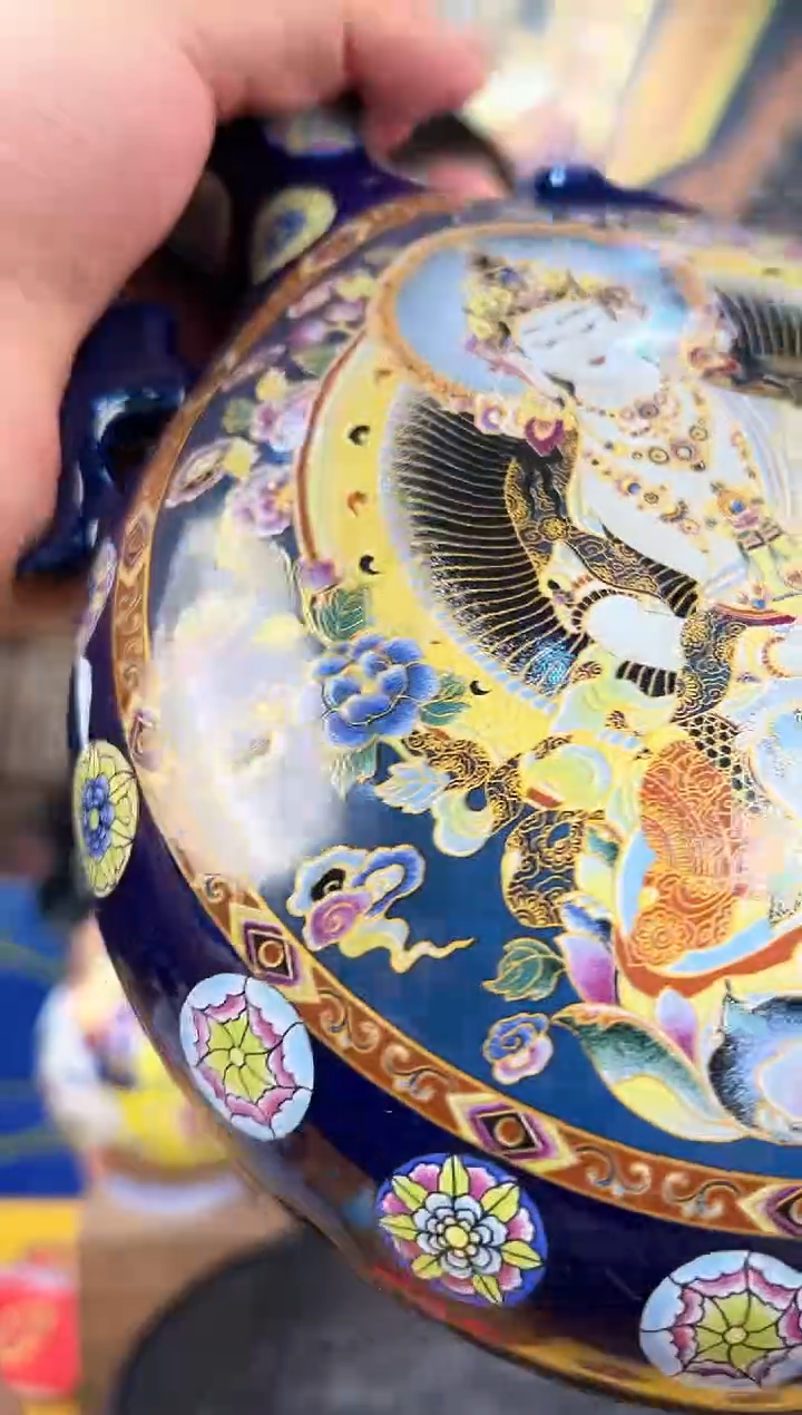 其他颐和园A28-7 陶瓷摆件（一比一古法新烧