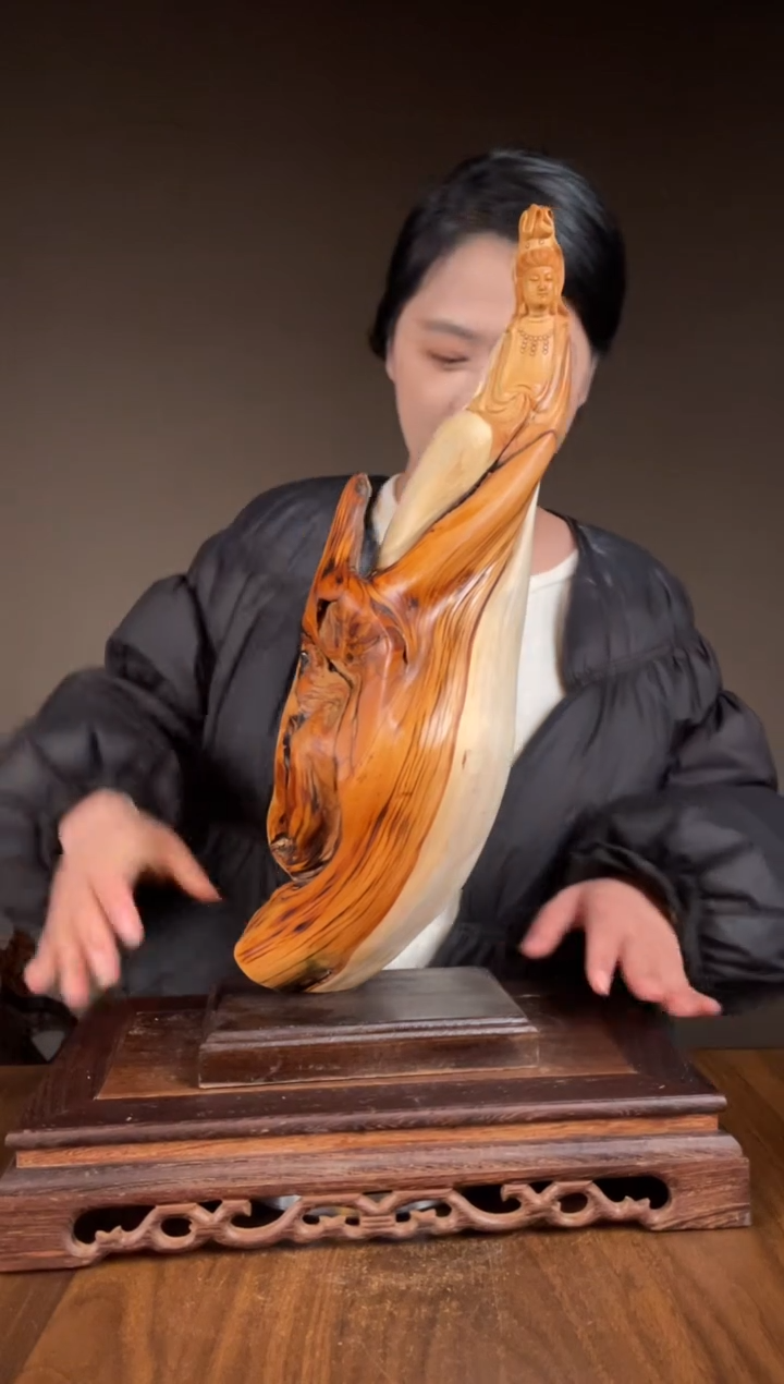 【闪购商品】柏木（崖柏）手工摆件,先抢先得!