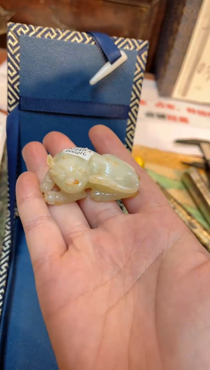 【闪购商品】和田玉挂件未镶嵌21