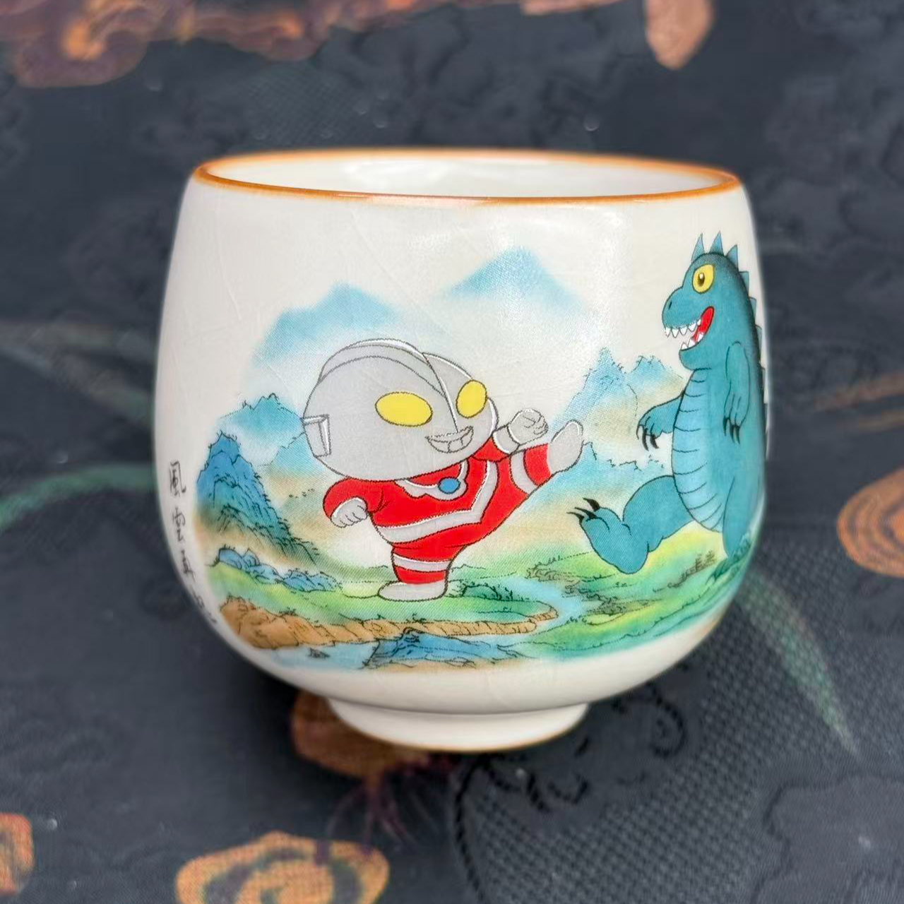 奥特曼龙蛋杯A164