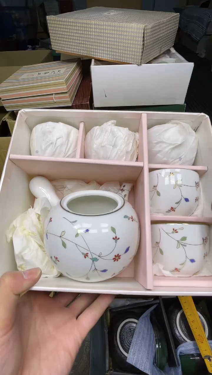 【闪购商品】稻谷壳小宝中古回流瓷器