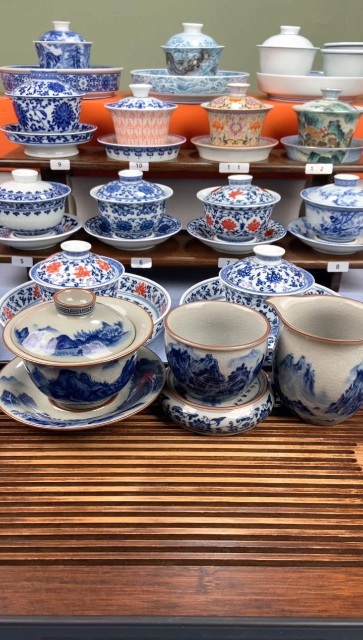 【闪购商品】景德镇高温精选茶具