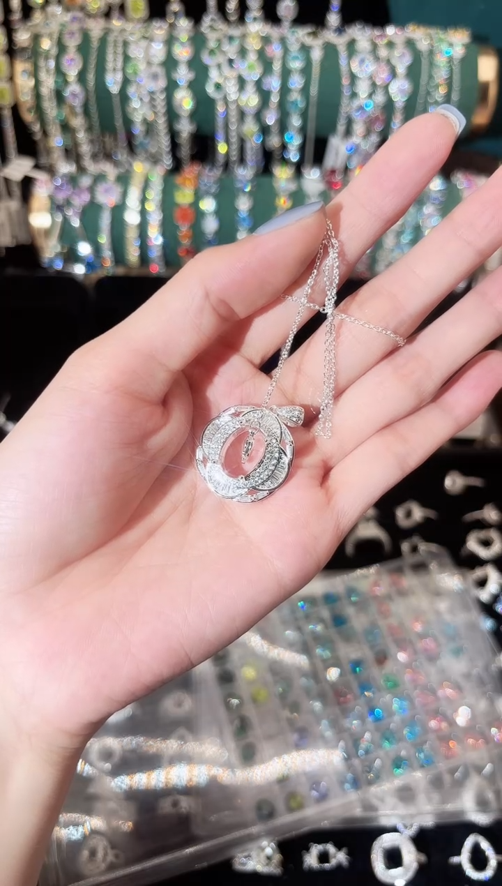 非金属合成立方氧化锆071.空托卡10*14