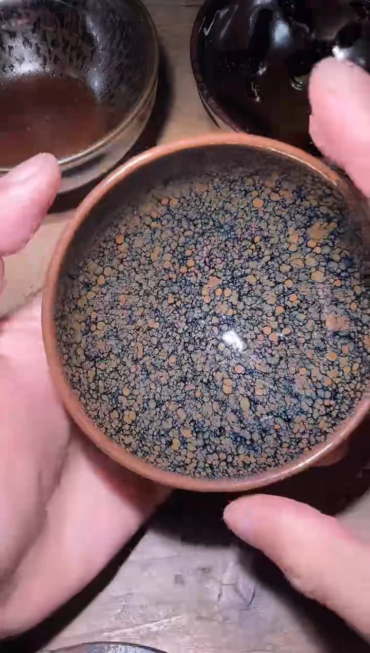 茶盏古法精选柴烧348