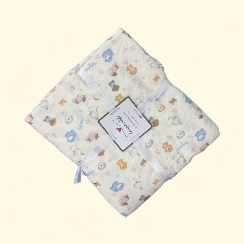 【双面花玉竹冷感毯 】冷感毯180*200 冷感毯婴儿