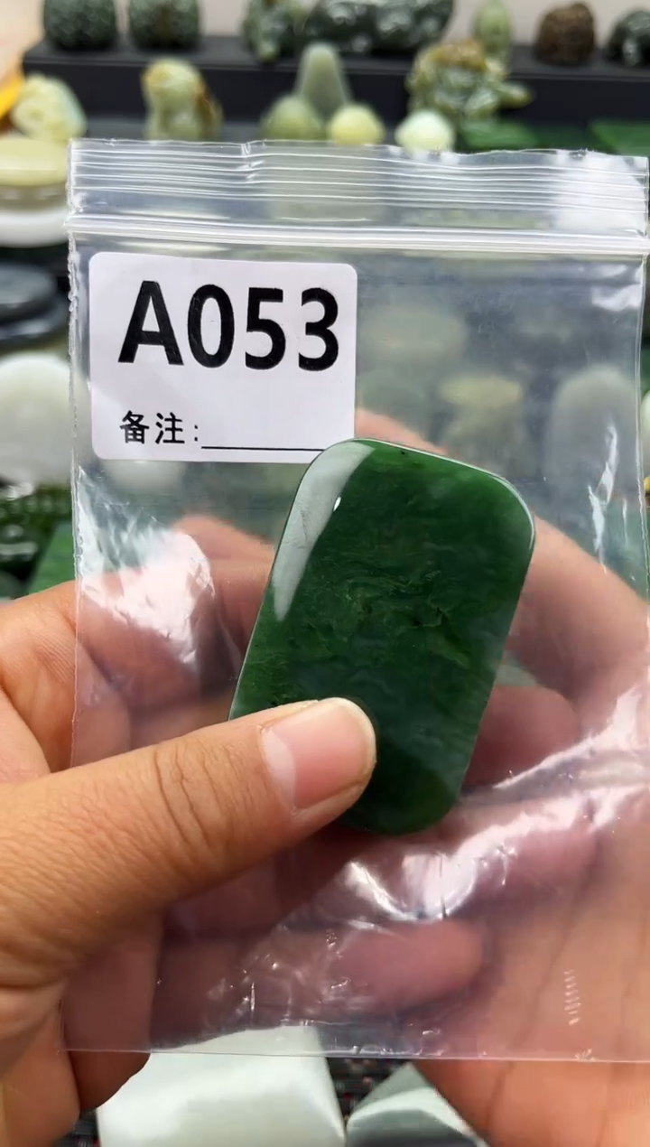 未镶嵌和田玉珠宝半成品无事牌