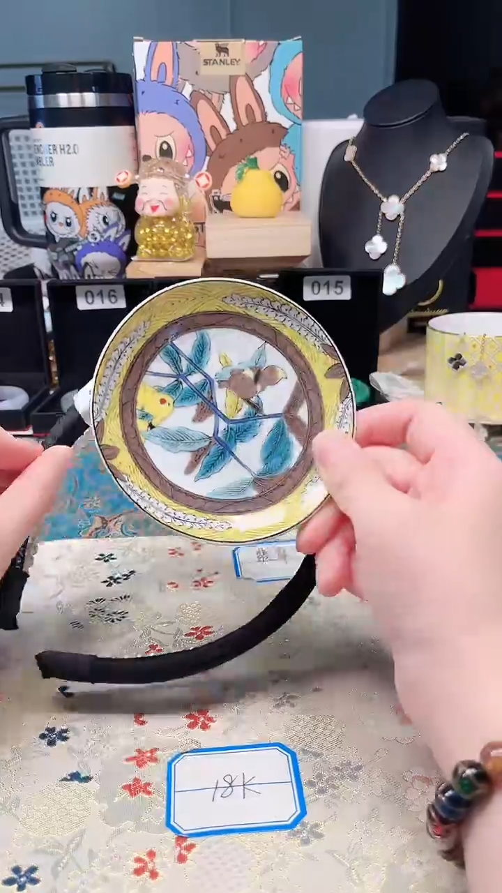 瓷片陶茶666文玩周边多人