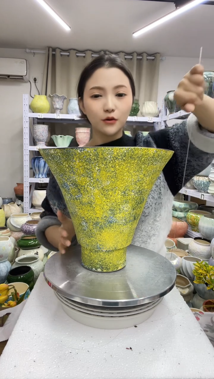 【12.27】花盆链接 高26：  口：28