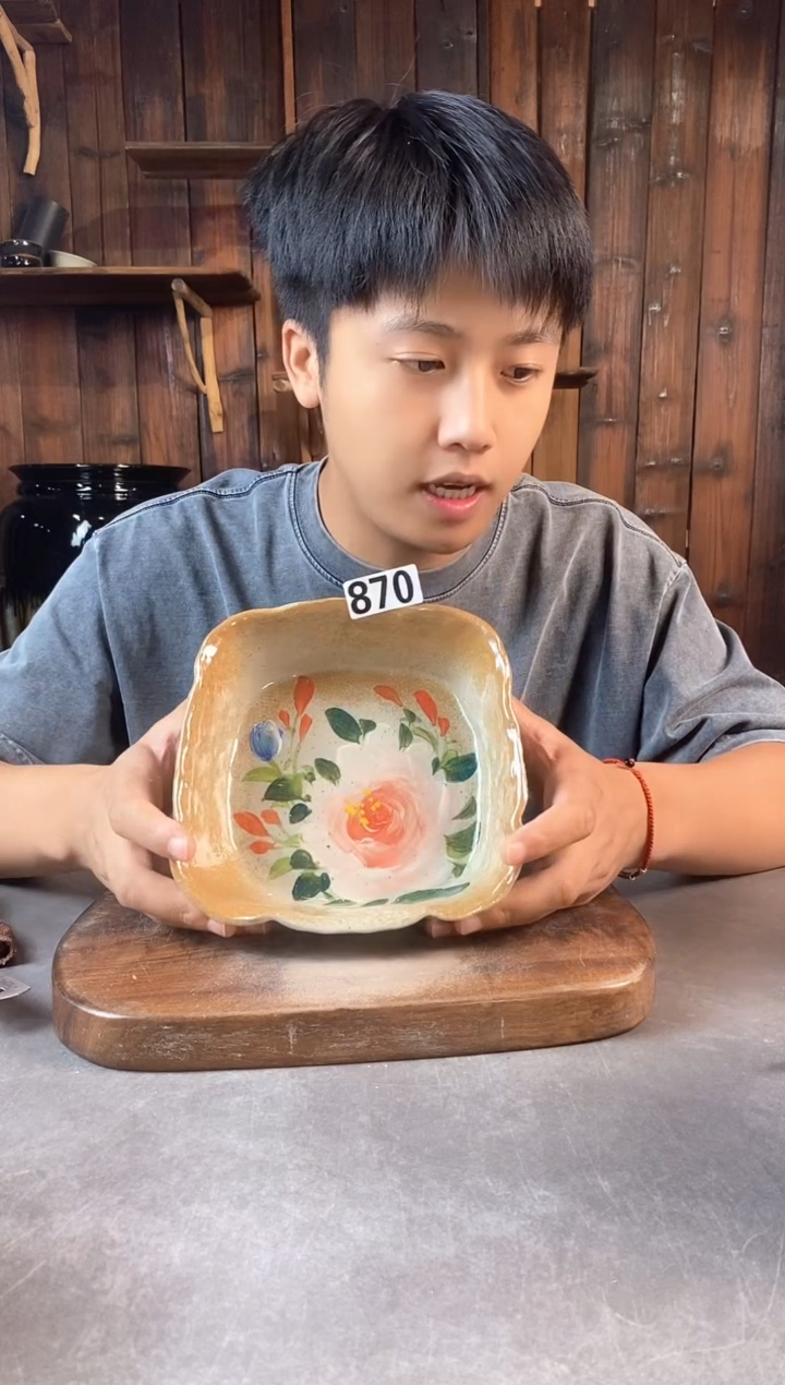 碗870，手工手作，超值陶瓷