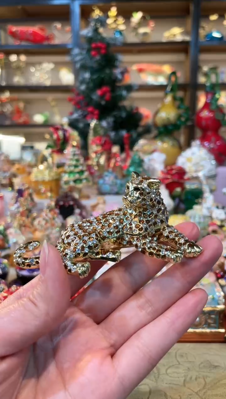 【闪购商品】精致珐琅彩首饰盒