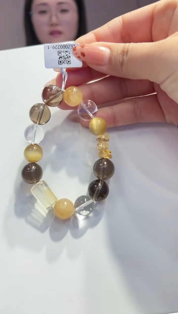 未镶嵌手链水晶手串