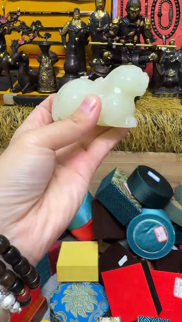 【闪购商品】和田玉颈饰未镶嵌艳艳专属精品链接81