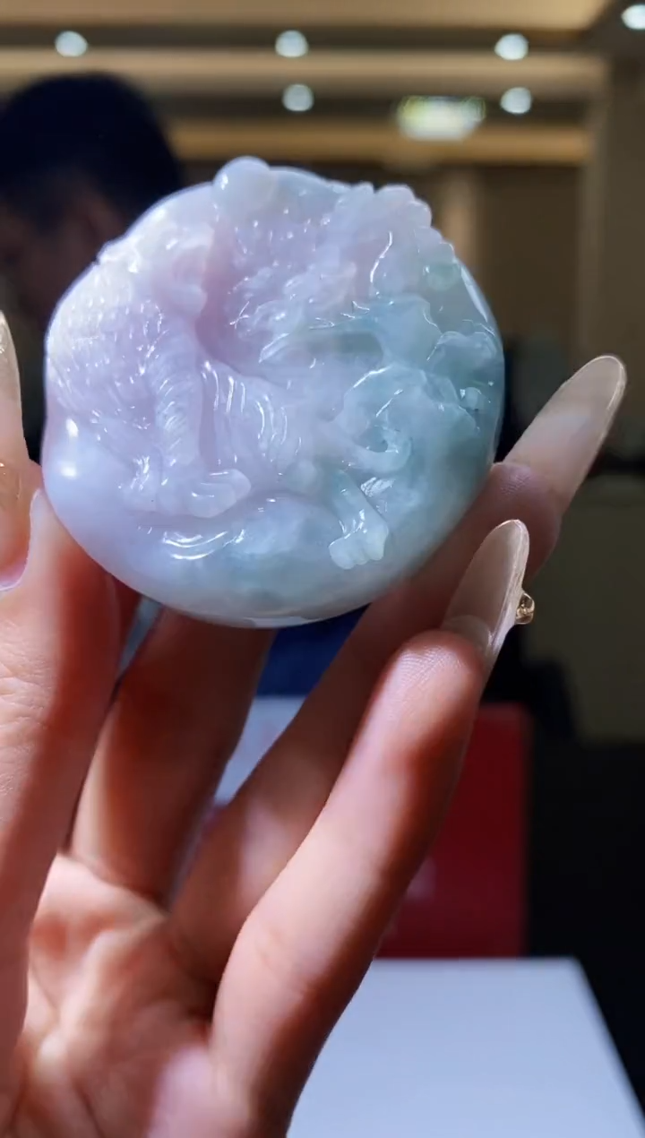 【闪购商品】翡翠颈饰未镶嵌M-@@LFZC0112029