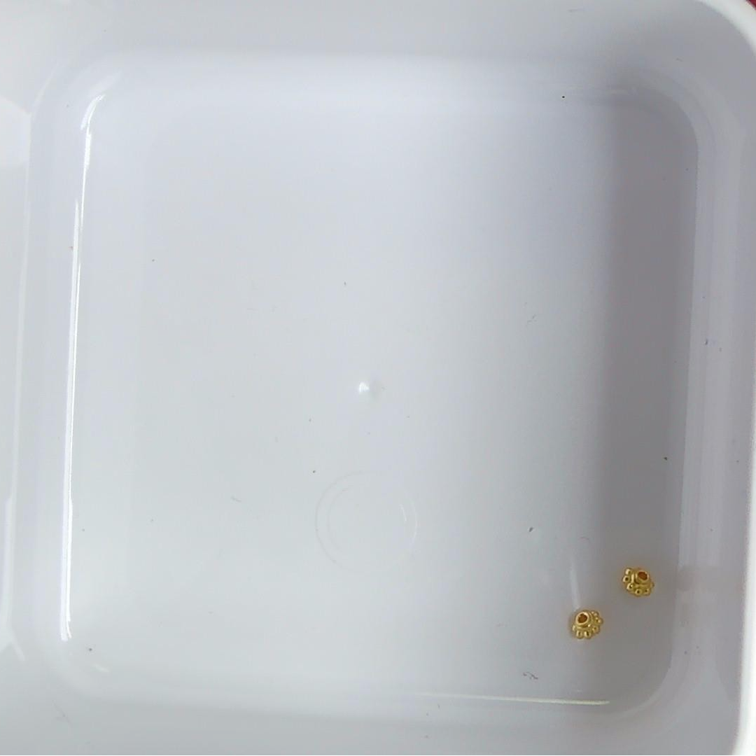 黄金足金小金 豆