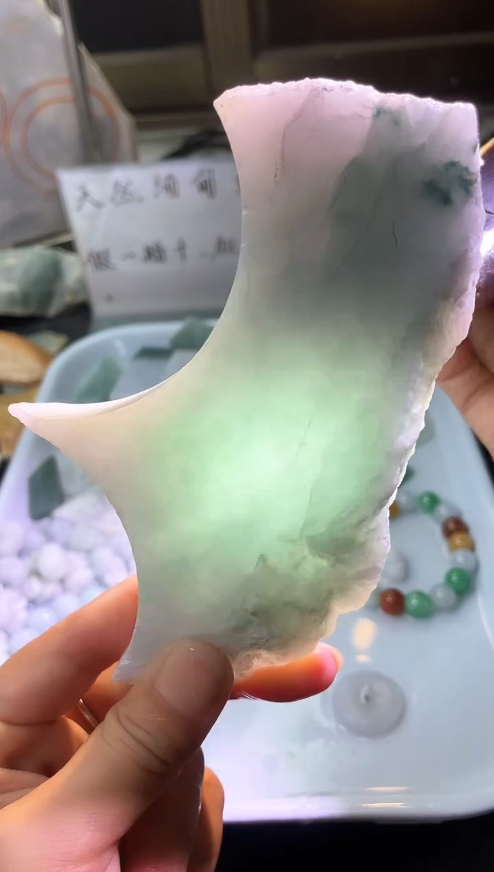 裸石翡翠天然缅甸翡翠A货