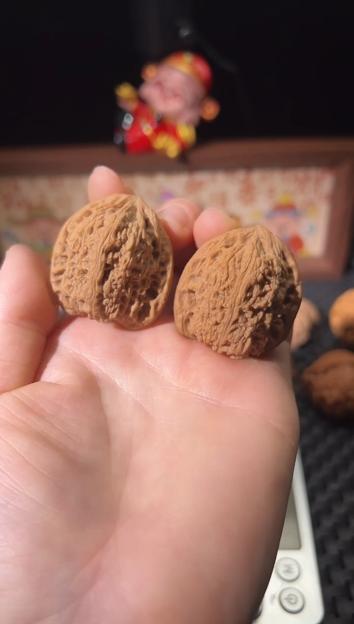 把件文玩核桃南疆石35