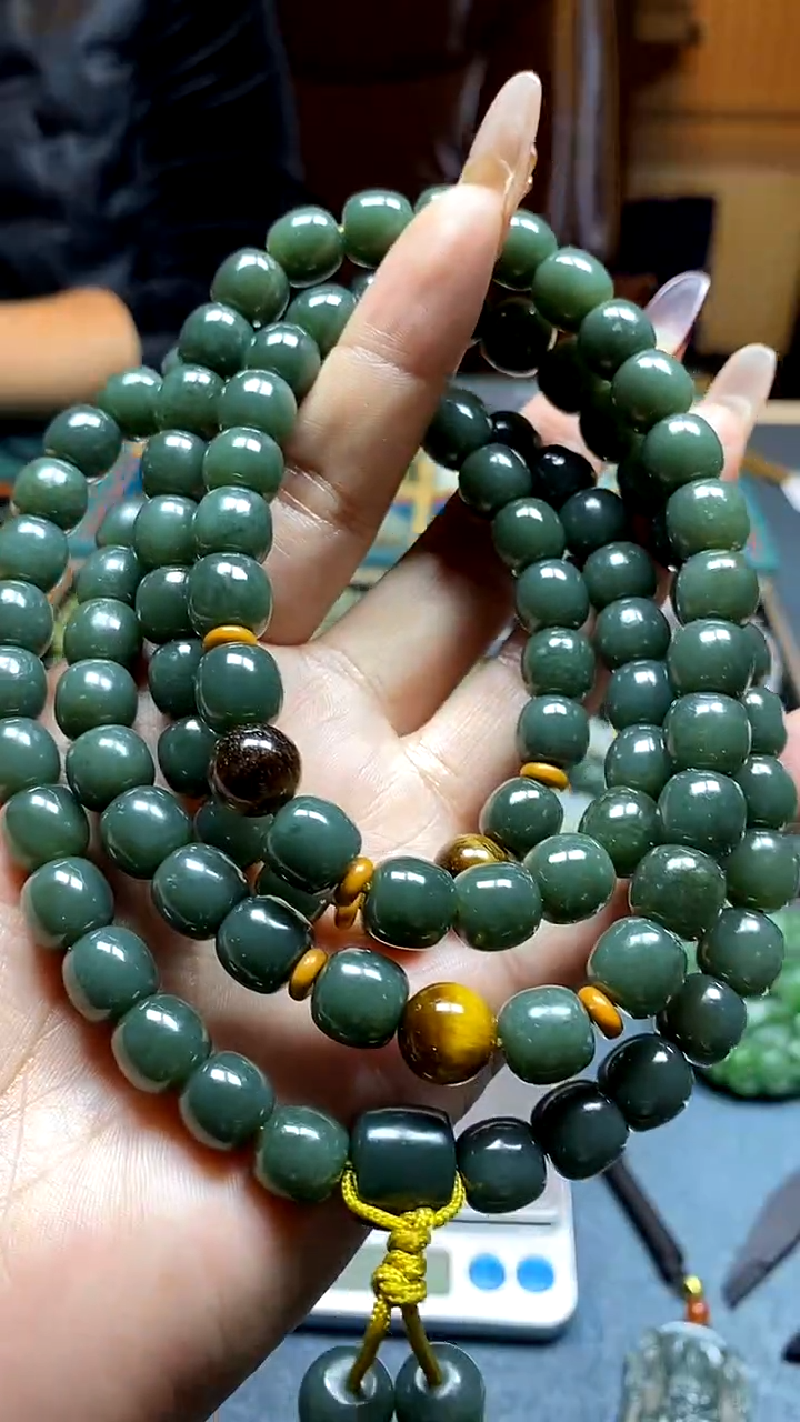 颈饰未镶嵌和田玉多样性拍一发一