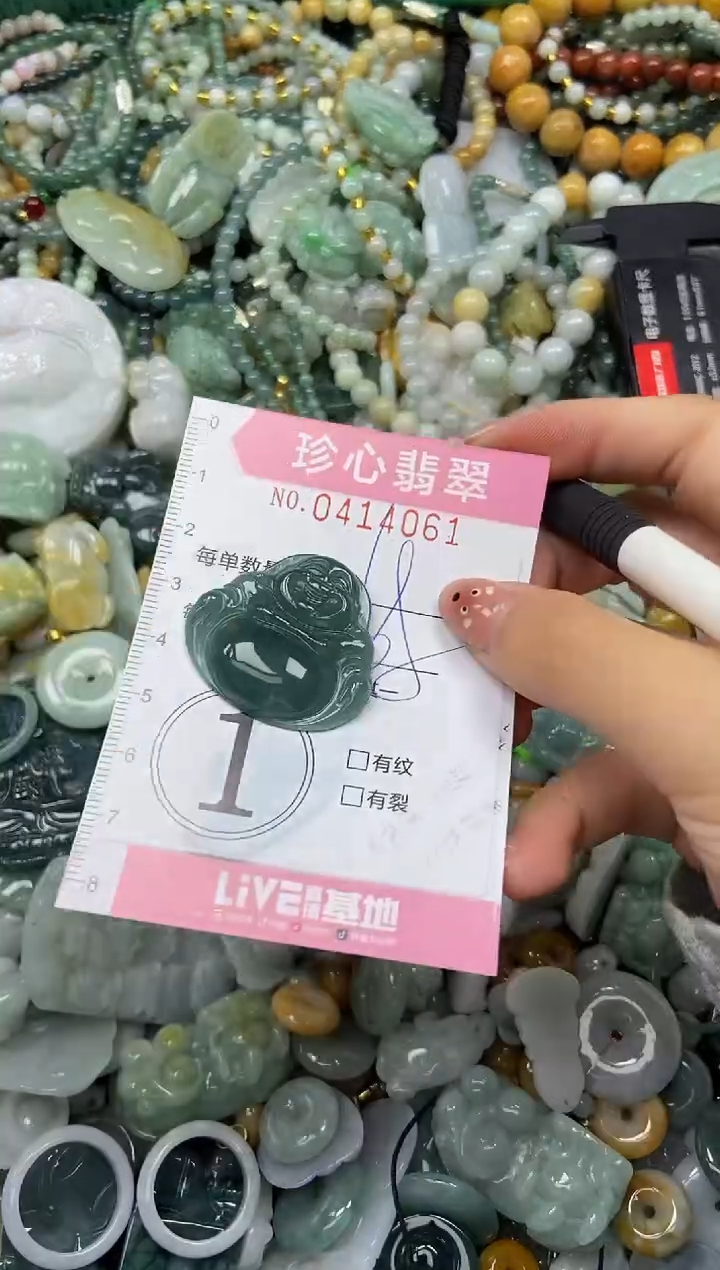 颈饰未镶嵌翡翠闪购0414061