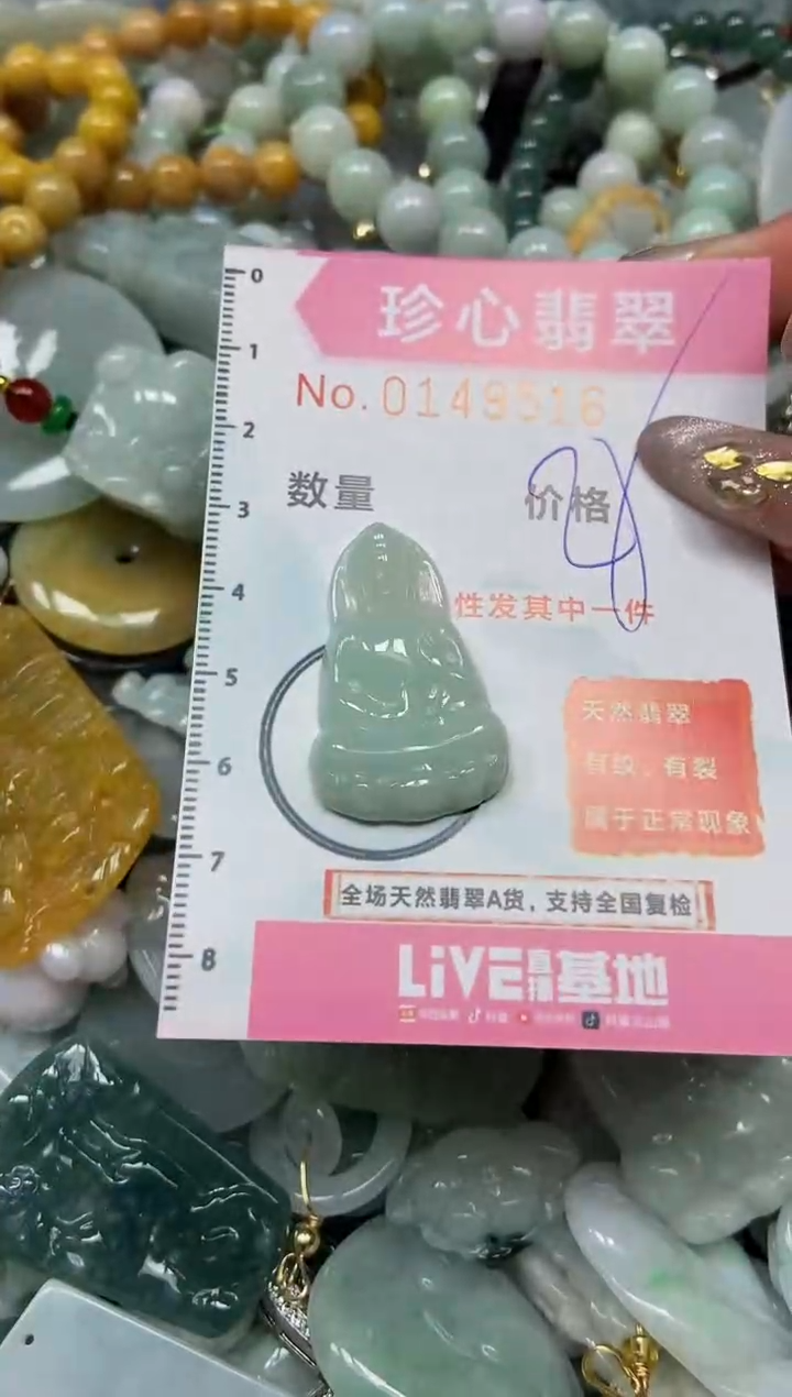 【闪购商品】翡翠颈饰未镶嵌闪购0149516