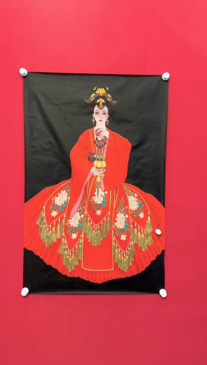 国画崔老师 书画 作品