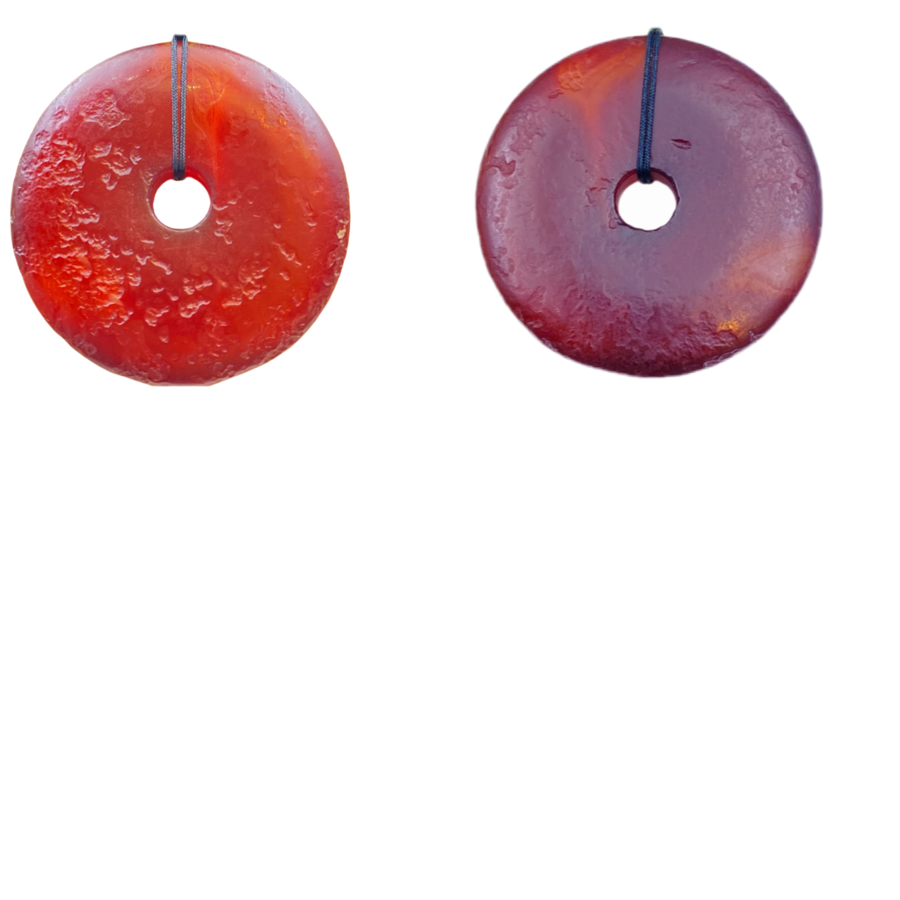 天外来物平安扣项链玛瑙X704X合金多样性只发一件