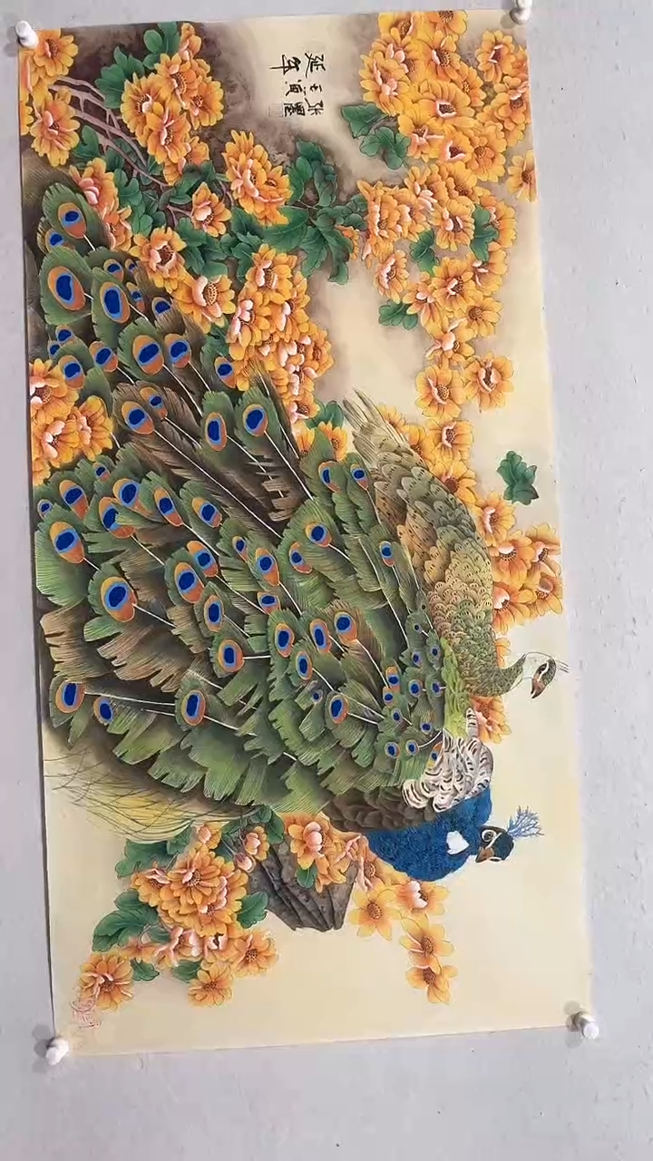 【闪购商品】国画绘画绘画绘画